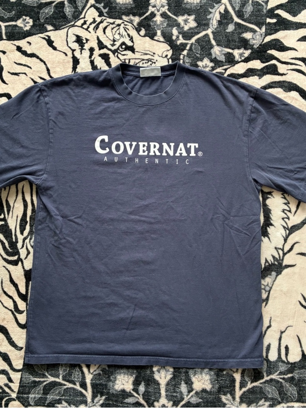 016 - COVERNAT AUTHENTIC SOUTH KOREAN STREETWEAR T SHIRT